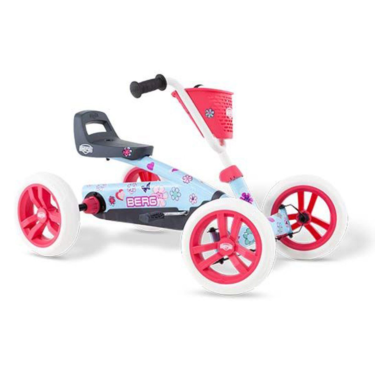 Berg Kinderfahrzeug-Räder Berg Pedal Gokart Buzzy Bloom