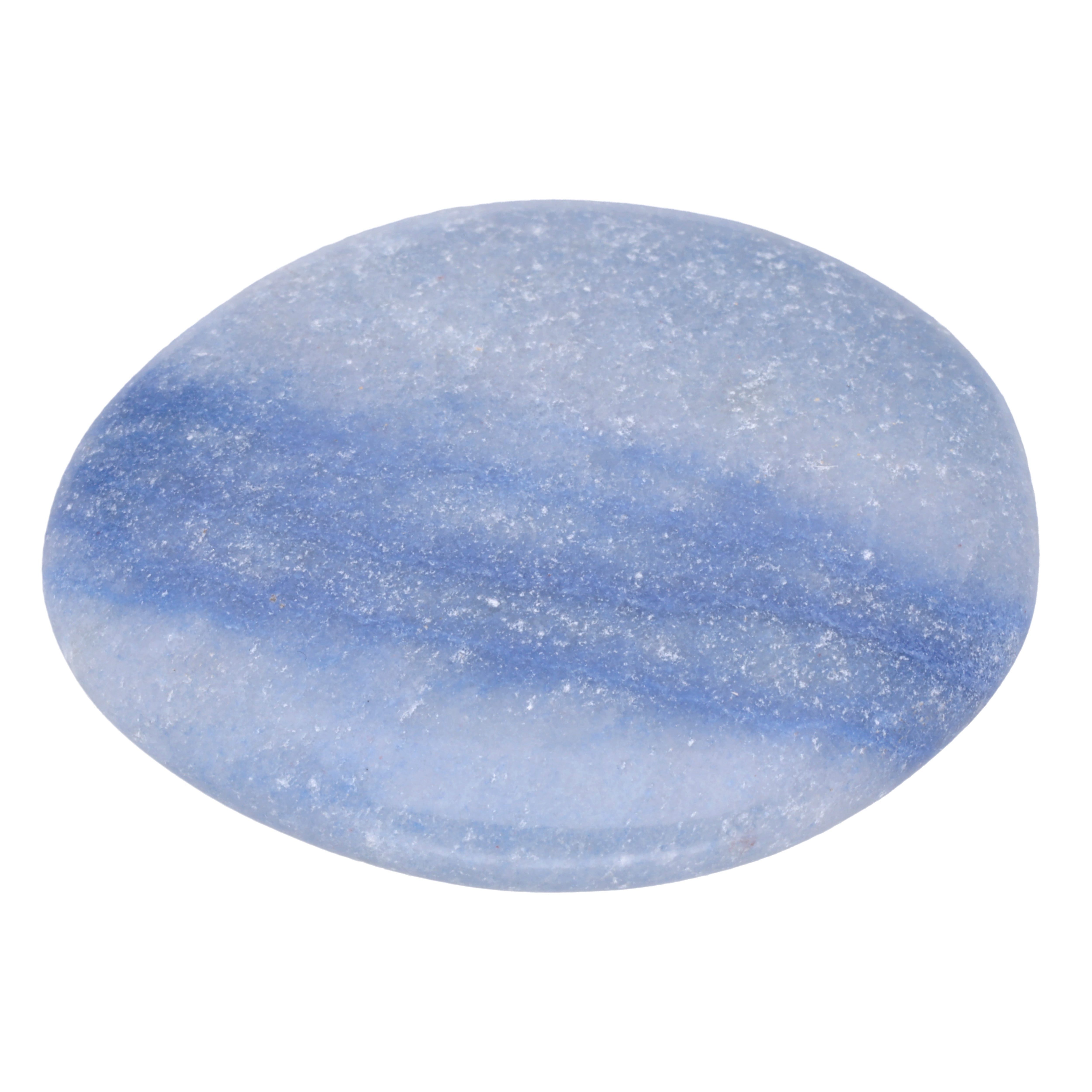 Lebensquelle Plus Teichkies Blauquarz Scheibenstein