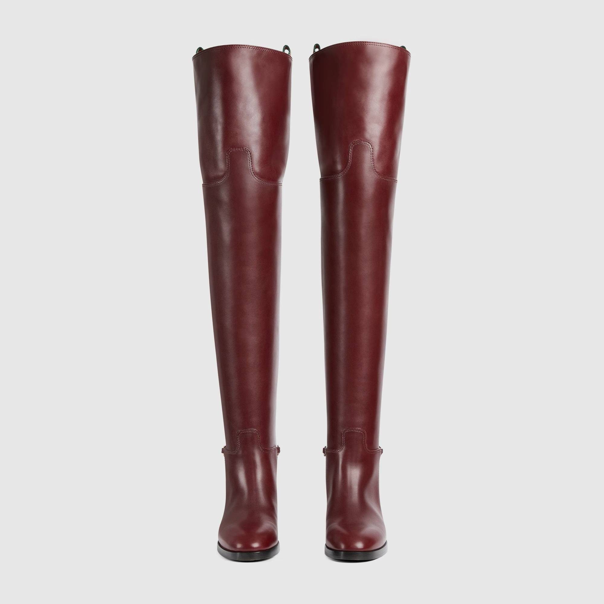 GUCCI Ares Overknee Boot Stiefel