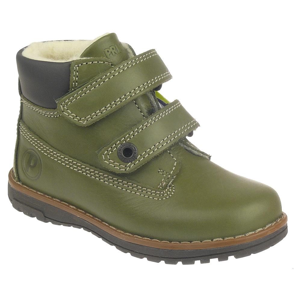 Primigi PrimigiLeder Stiefel dick gefüttert grün EUR 30 Stiefel
