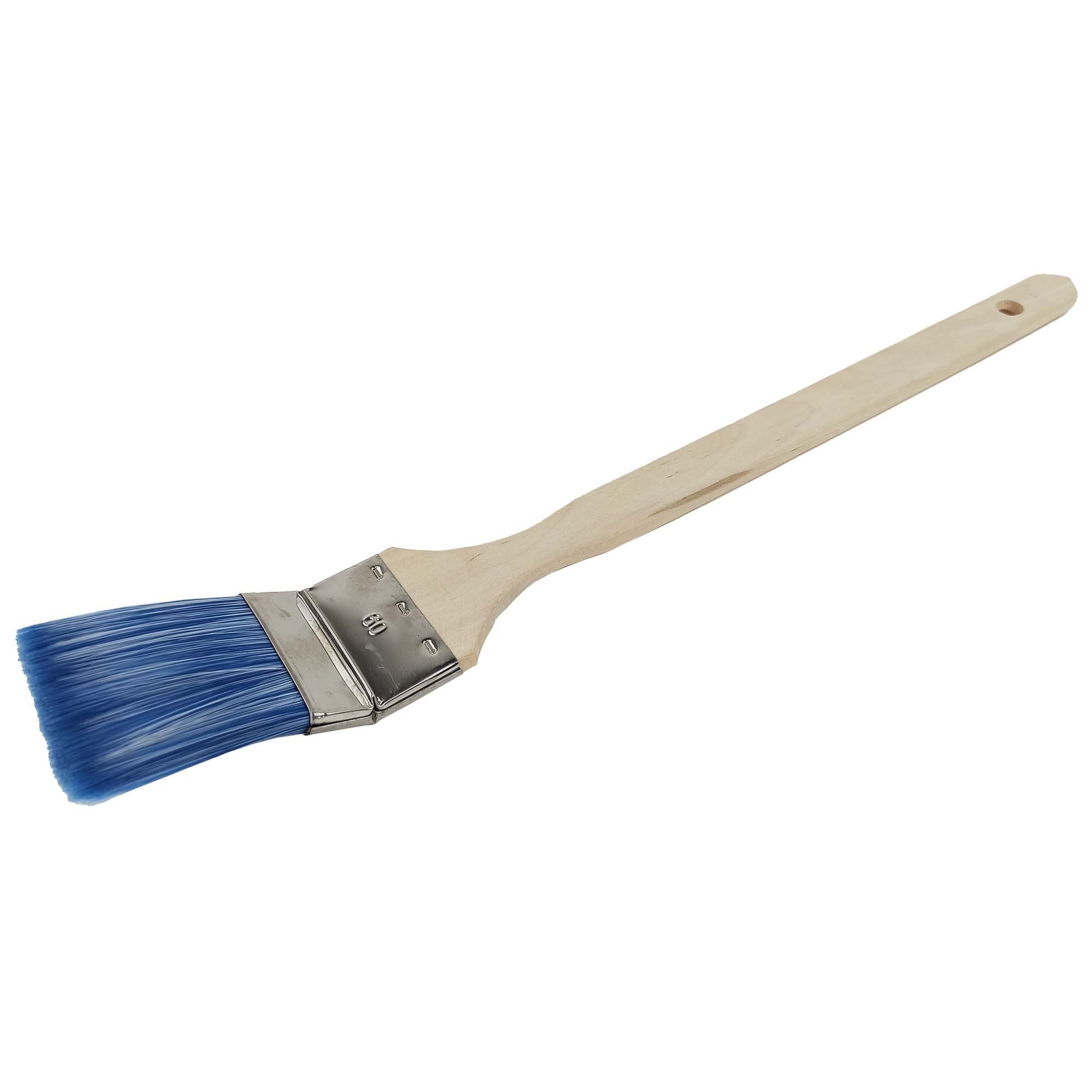 Scorprotect® Heizkörperpinsel SOLIDPRO L ECKENPINSEL KUNSTBORSTE 1,5 STÄRKE HARTHOLZ