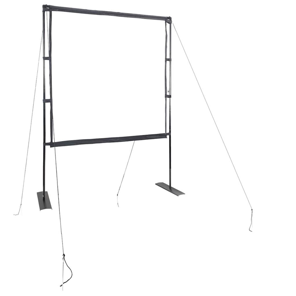 vidaXL 89aposapos 11 Beamer Leinwand mit Ständer 89 Zoll 11 Pull-Up-Leinwand