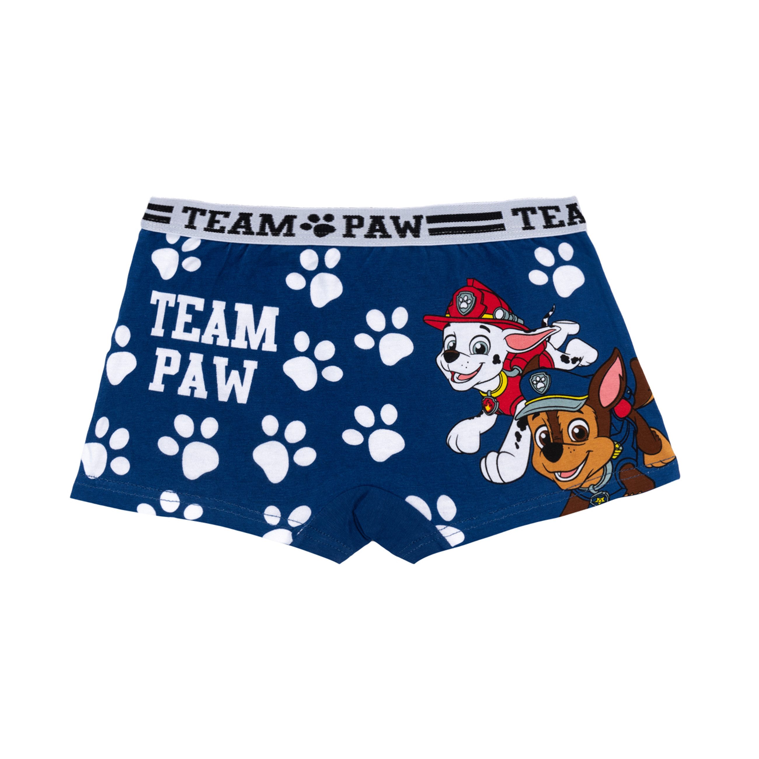 PAW PATROL Boxershorts Paw Patrol Boxershorts (4er Pack)