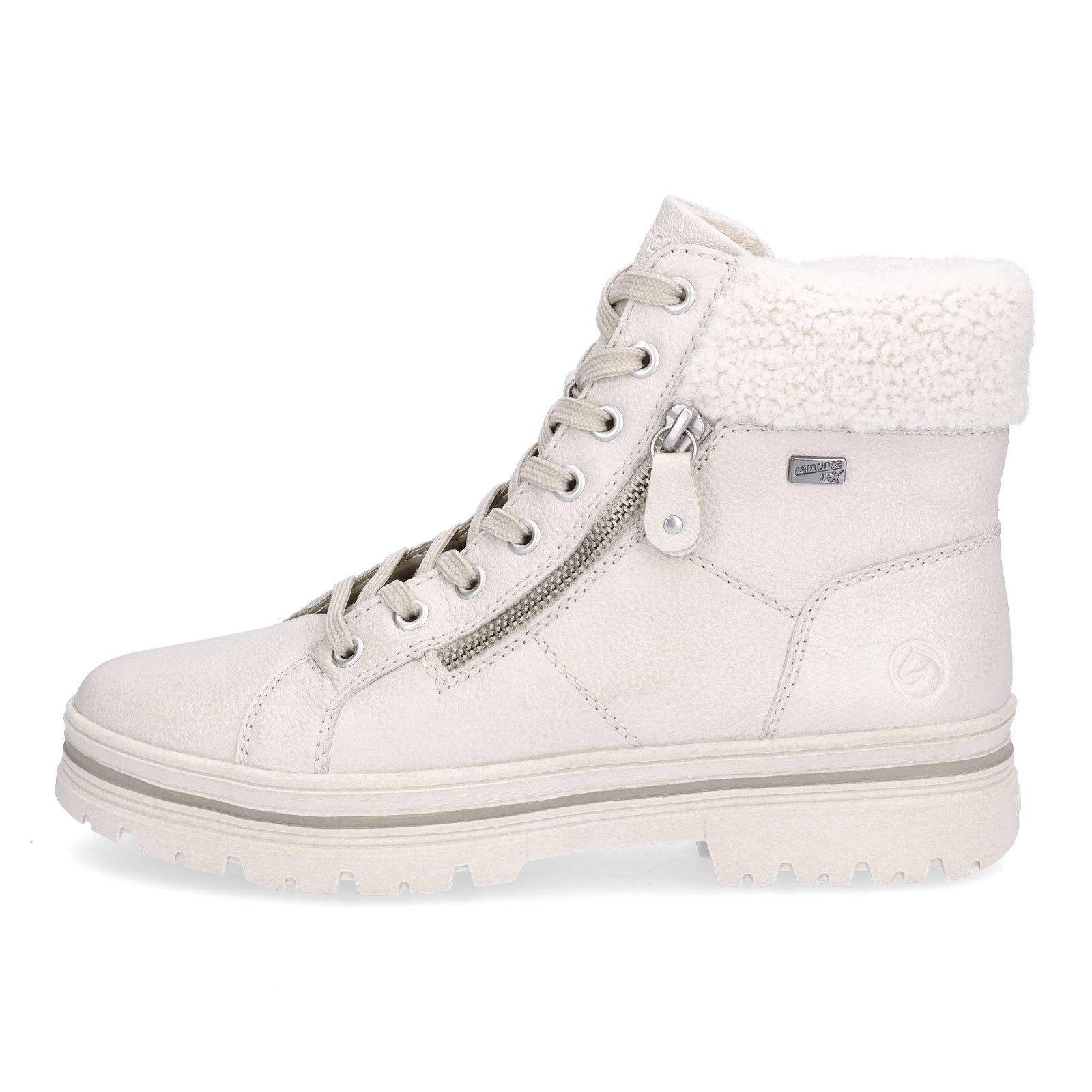 Remonte Remonte Damen Schnürboot offwhite Schnürboots