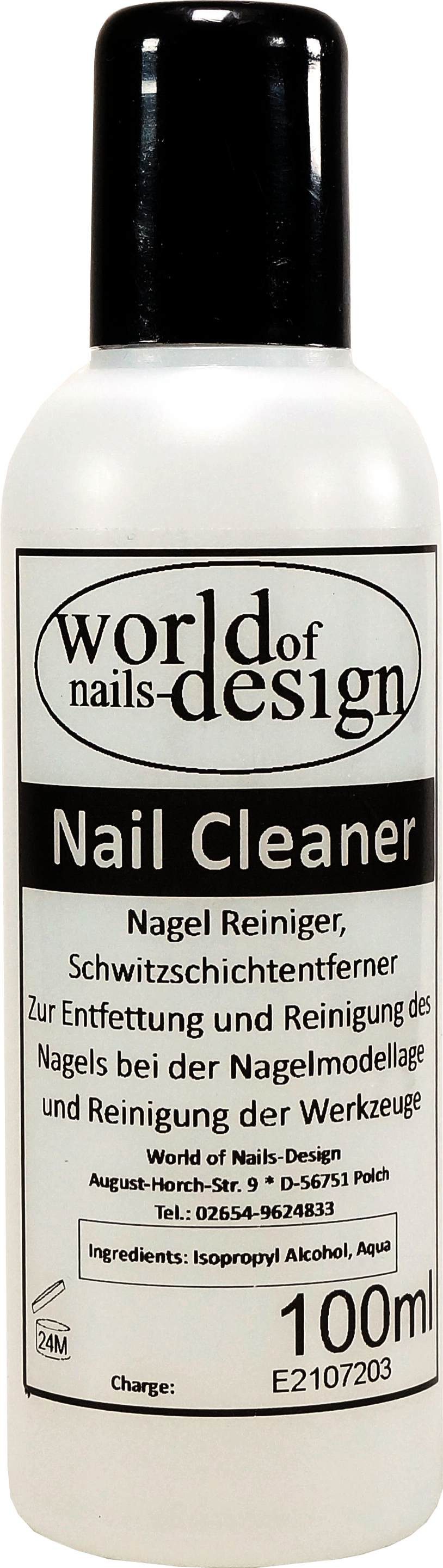World of Nails-Design Nagellackentferner Cleaner Für Gelnägel Nagelreiniger Nail Cleaner
