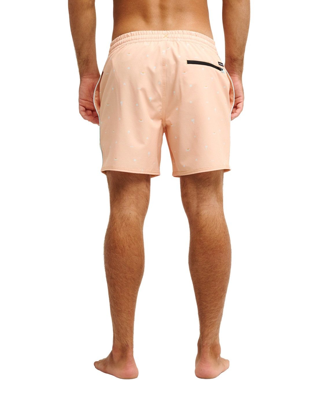 Quiksilver Boardshorts Stretch Printed Volley 16