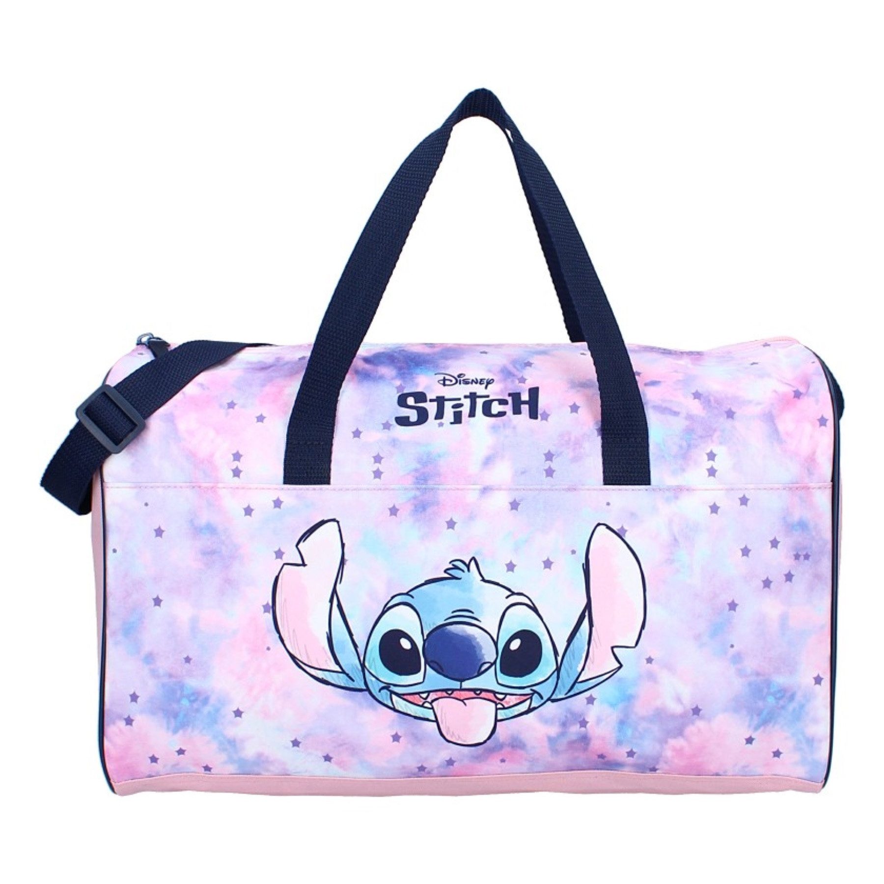 Lilo & Stitch Sporttasche Lilo & Stitch Sporttasche aus Polyester mit Schultergurt und Griffen (1-tlg)