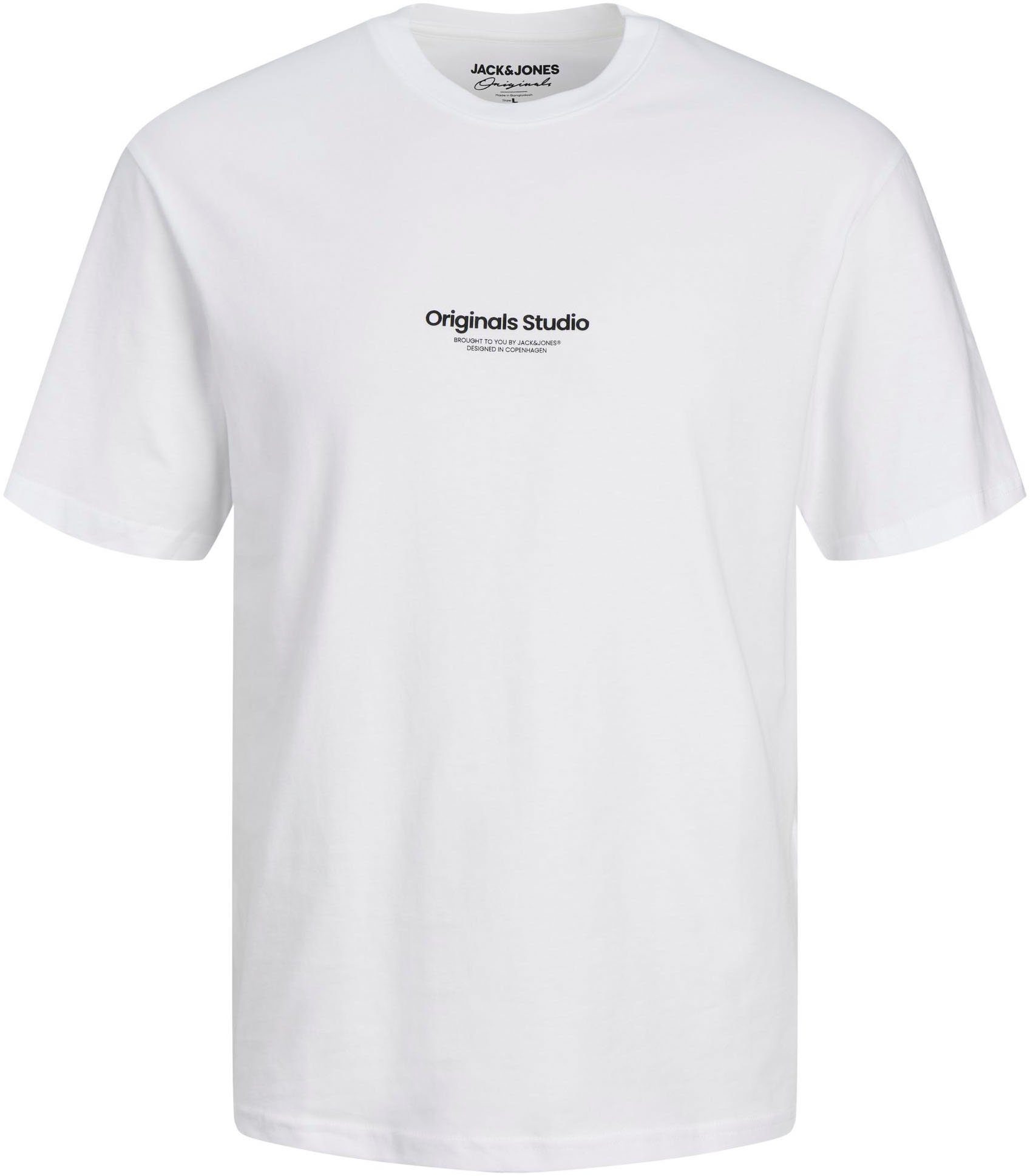 Jack & Jones Rundhalsshirt JORVESTERBRO TEE SS CREW NECK NOOS – Bild 5 von 5