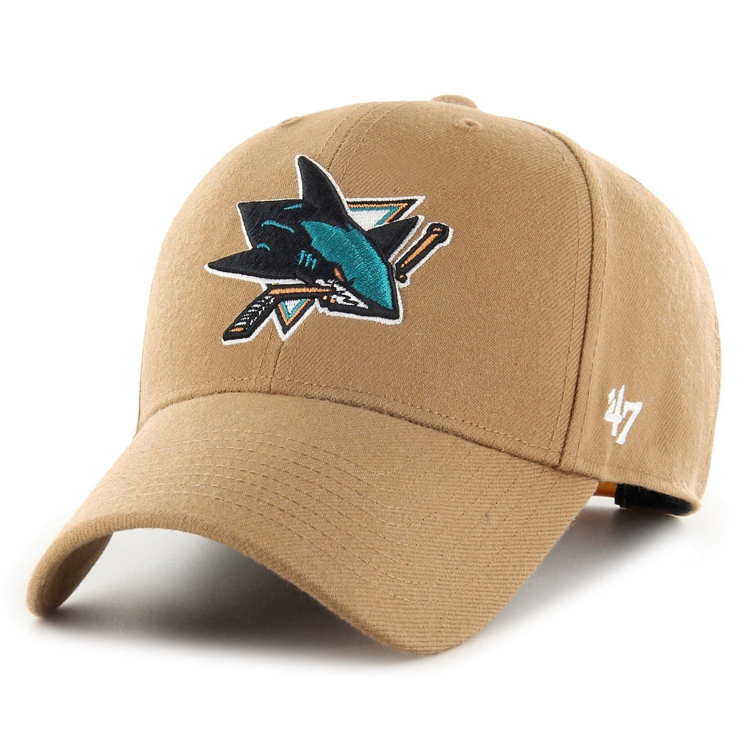 NHL Brand Jose Snapback Cap Sharks '47 San