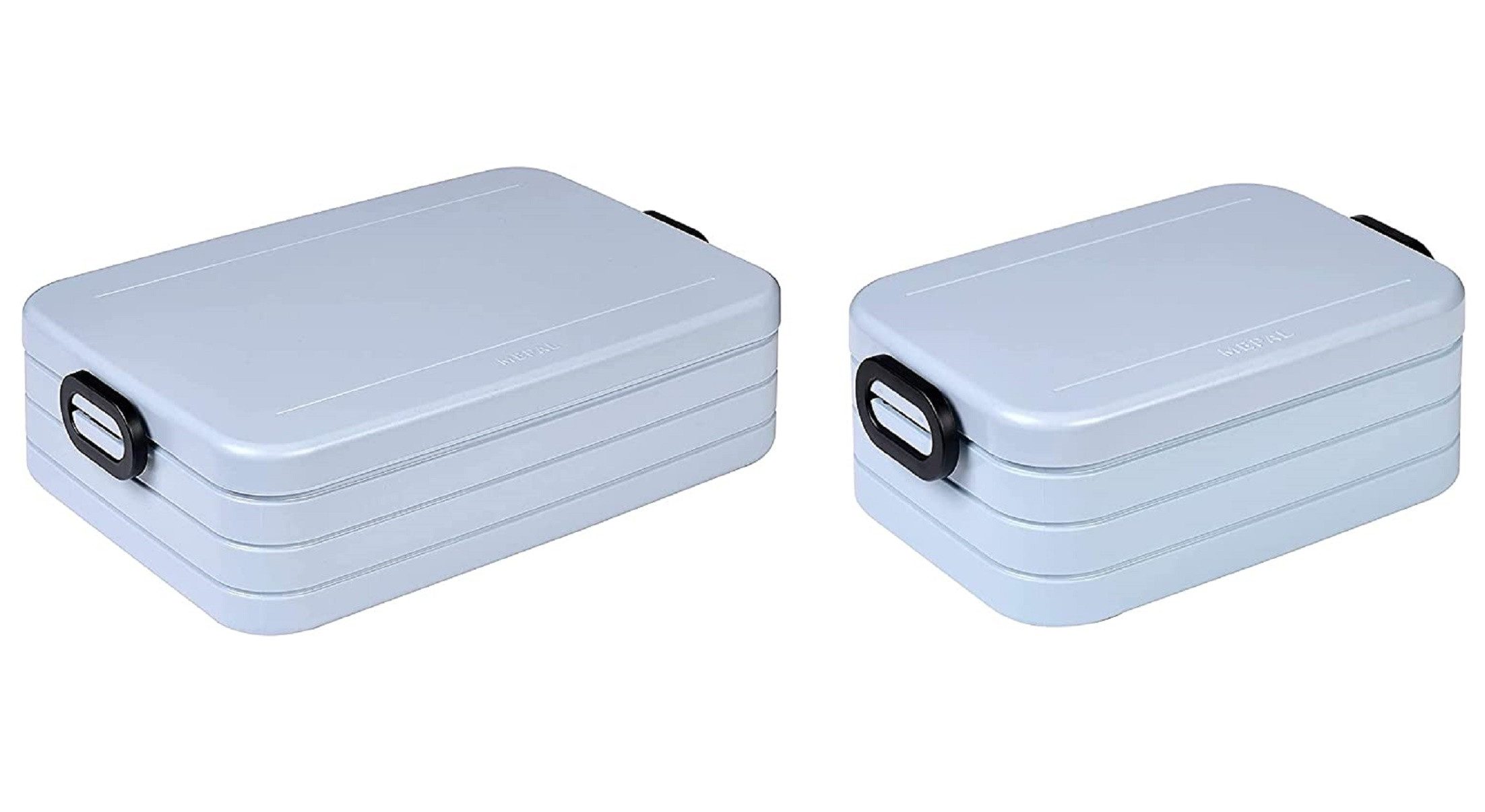 Mepal Lunchbox 2-tlg.Take a Break Set – Nordic Blue / Hellblau – Groß / Klein