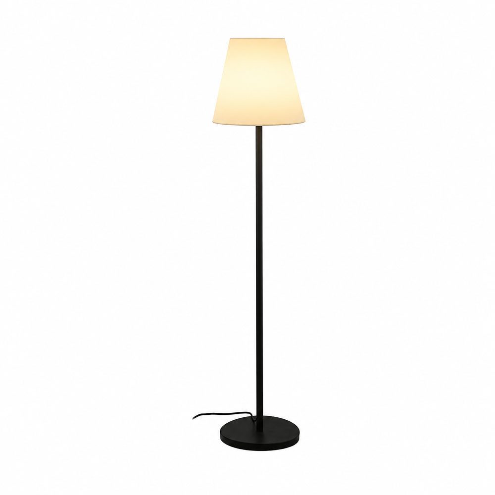 EGLO Außen-Stehlampe, Leuchtmittel nicht inklusive, Außen-Stehleuchte Standlampe Gartenleuchte IP44 Schwarz H 148,5 cm
