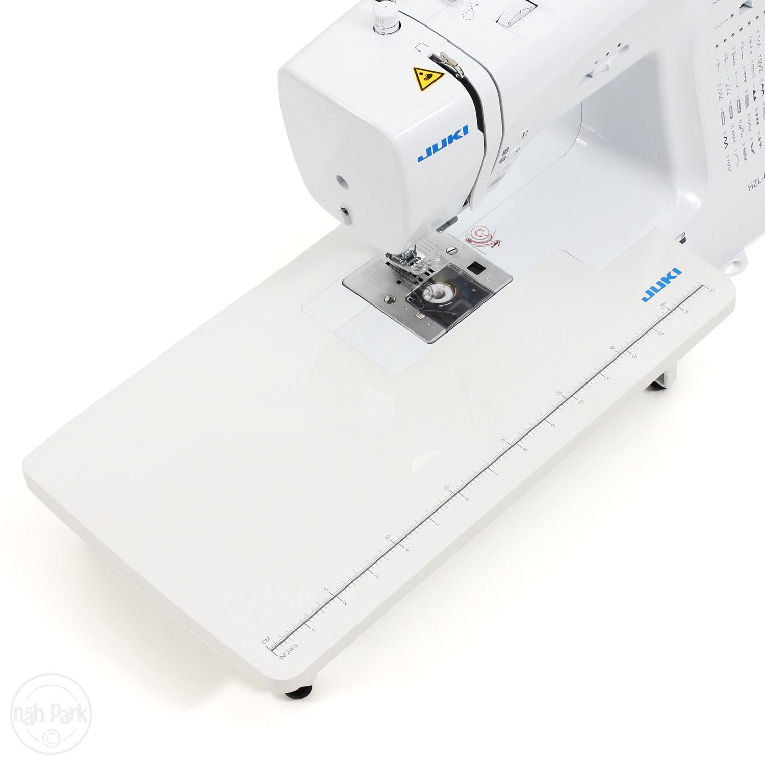 Juki Nähmaschine Anschiebetisch HZL-H Serie