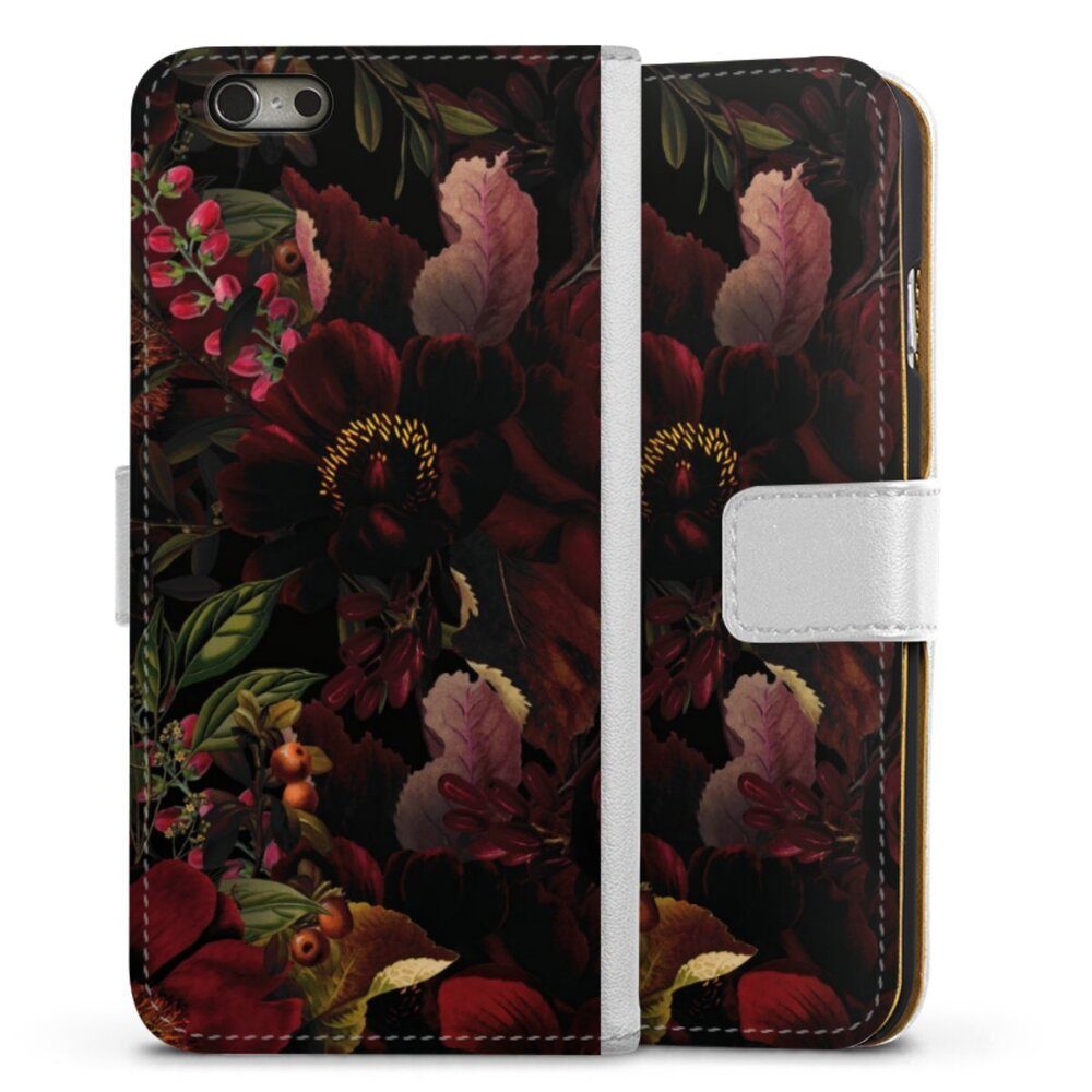 DeinDesign Handyhülle »Dunkle Blumenwiese« Apple iPhone 6, Hülle, Handy  Flip Case, Wallet Cover, Handytasche Leder Utart Blumen Wiese online kaufen  | OTTO