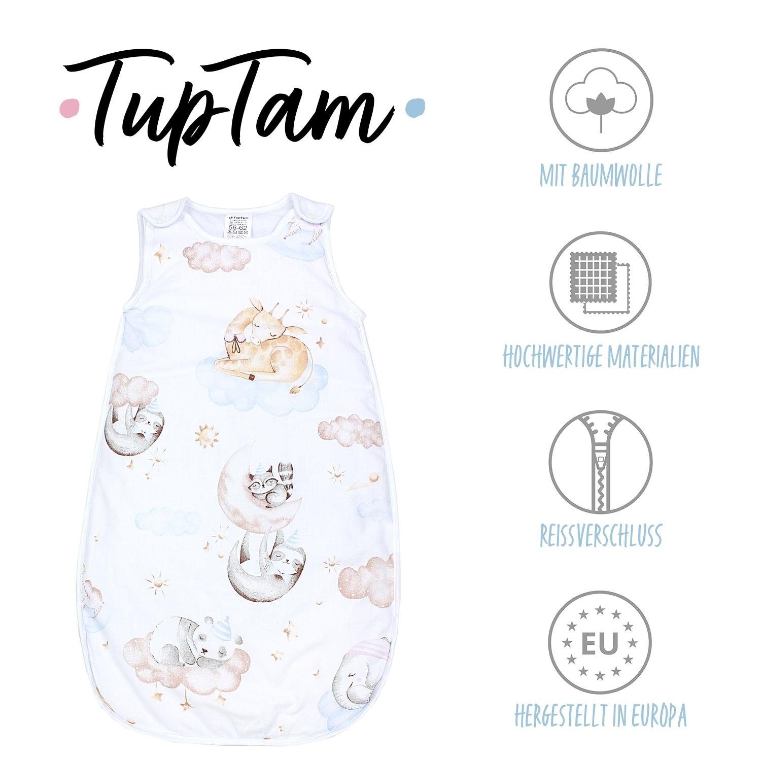 TupTam Babyschlafsack 2.5 TOG Seitlicher Reißverschluss günstig online kaufen