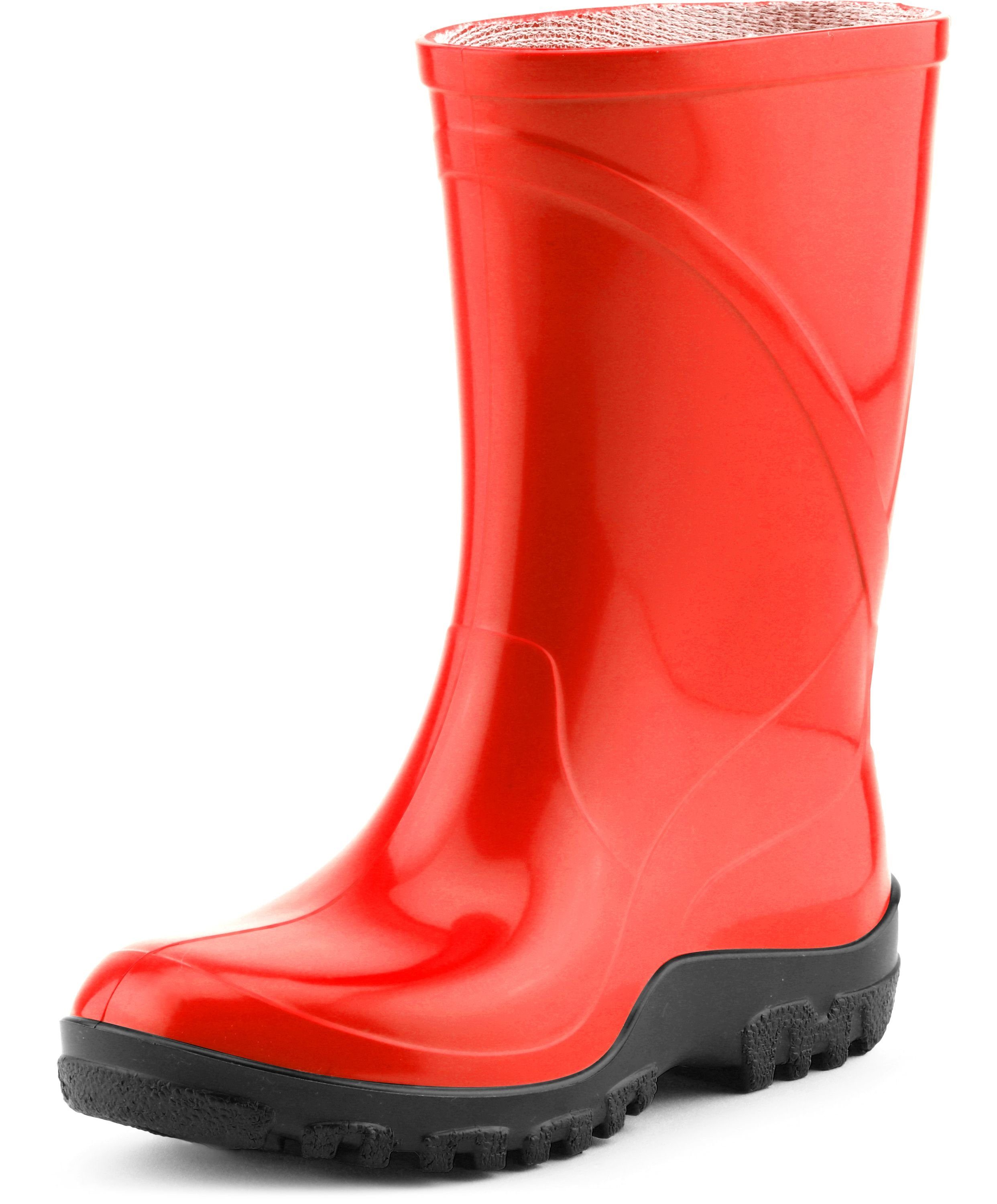 Kinder PVC Regenstiefel KL002BW Gummistiefel