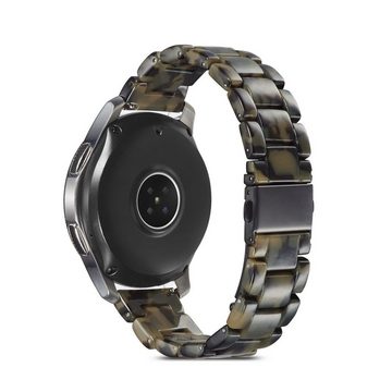 Cadorabo Smartwatch-Armband, Ersatzarmband 22mm Samsung Galaxy Gear S3 / Gear 2 Huawei Watch GT