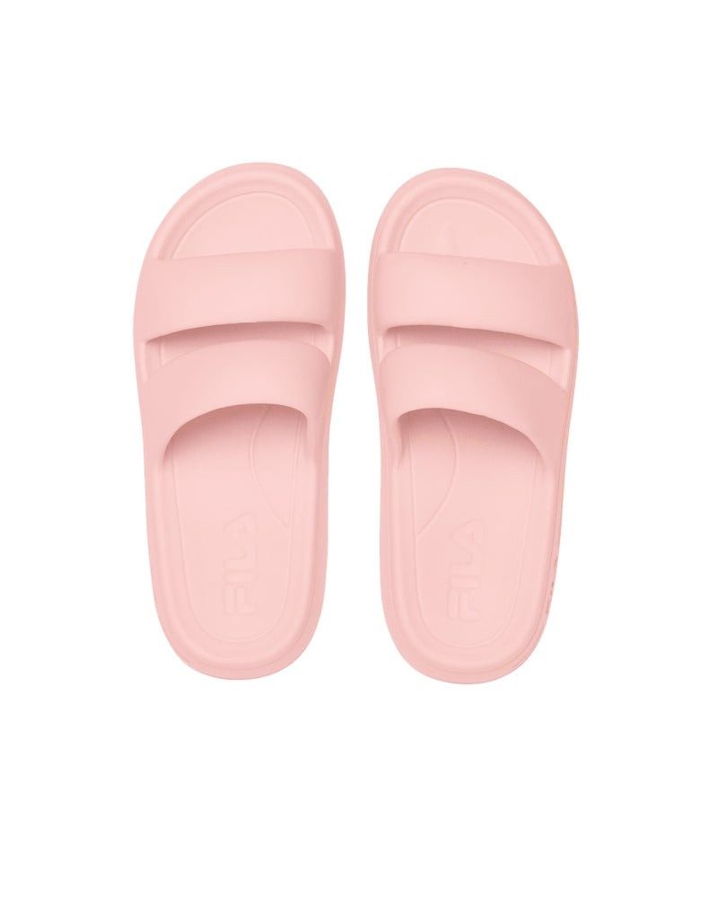 Fila Sandale Superbubble Slide pink Damen Badeschuh