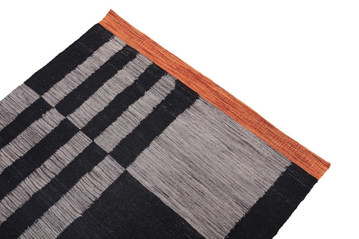 Orientteppich Kelim Afghan Design 105x146 Trading, Höhe: 3 mm Handgewebter Orientteppich, rechteckig, Nain