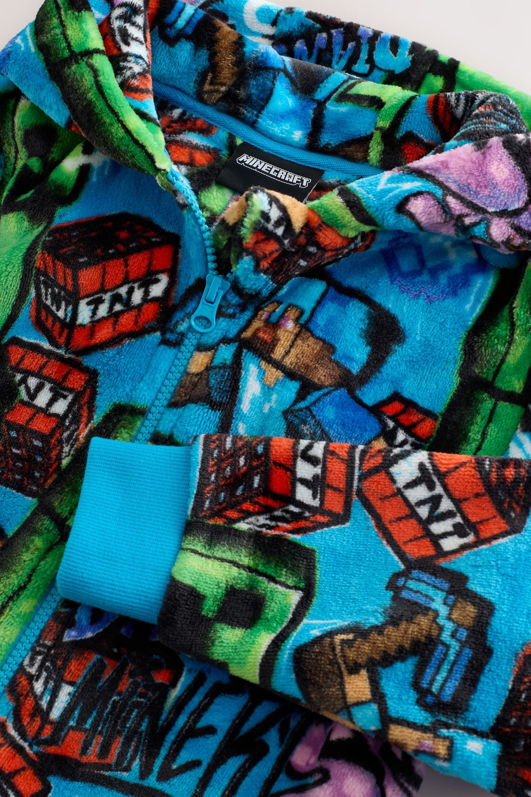 Next Jumpsuit Lizenzierter Einteiler aus Fleece (1-tlg) – Bild 3 von 4