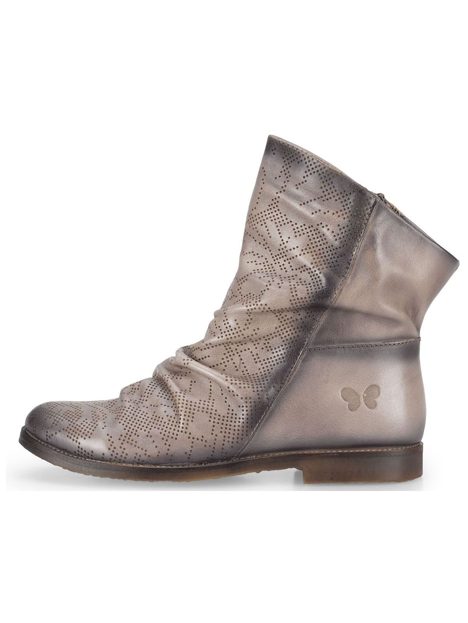 Felmini Wide Fit Stiefelette Leder . Stiefelette günstig online kaufen