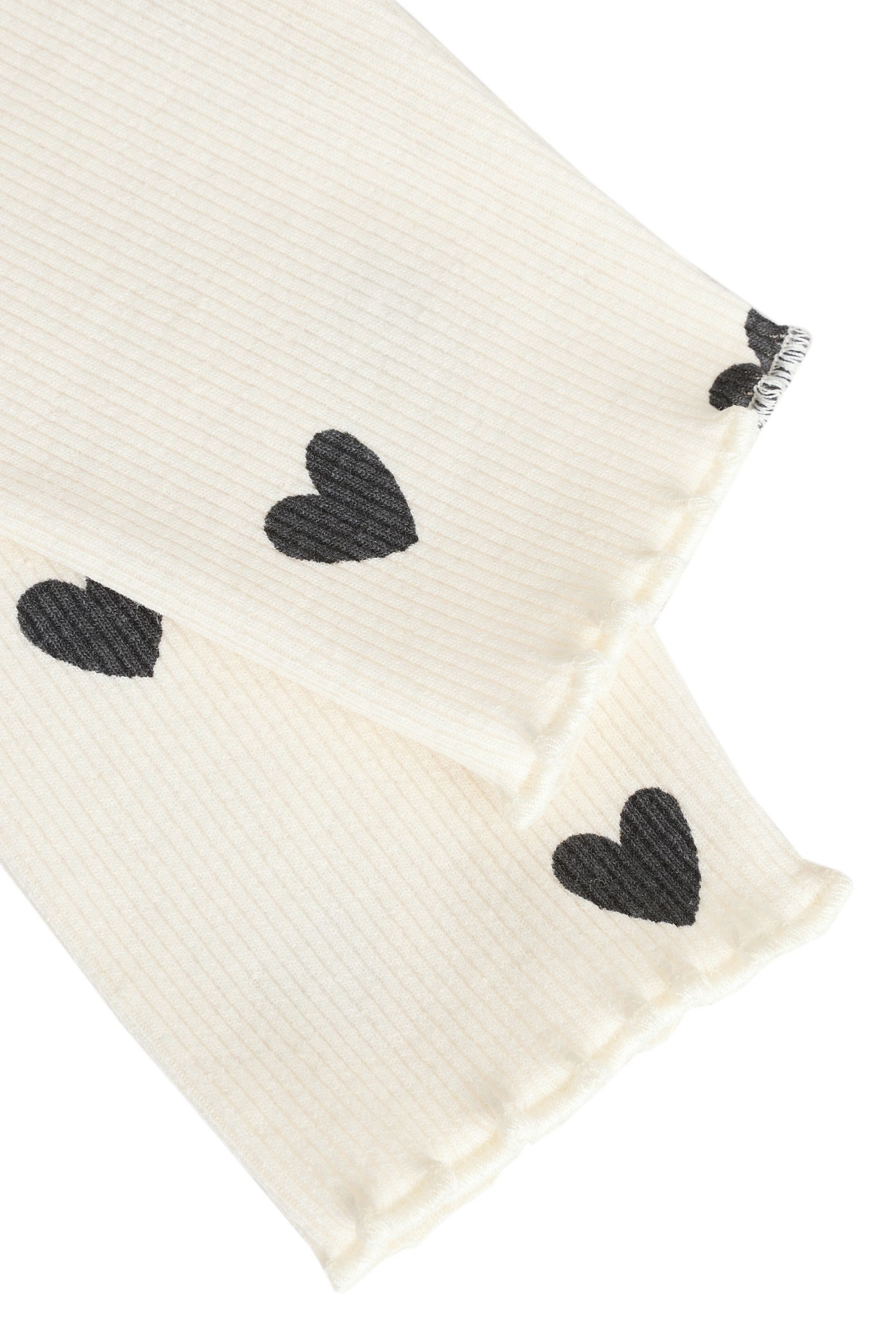 Next Shirt & Leggings Langärmeliges Babyoberteil und Leggings, Set (2-tlg)