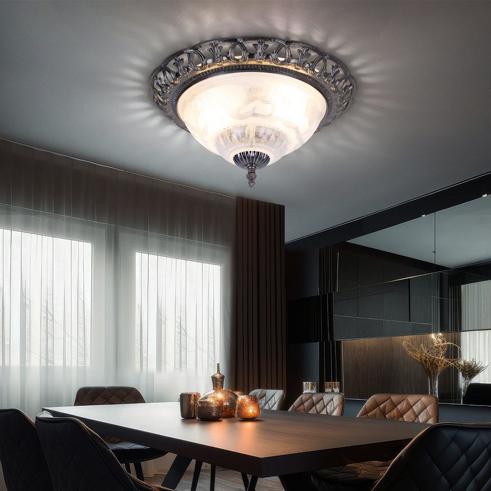 GLOBO LIGHTING Deckenleuchte, Leuchtmittel nicht inklusive, Deckenlampe Dec günstig online kaufen