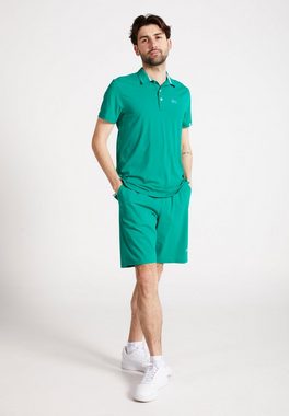 SPORTKIND Funktionsshirt Golf Polo Shirt Kurzarm Jungen & Herren smaragd grün