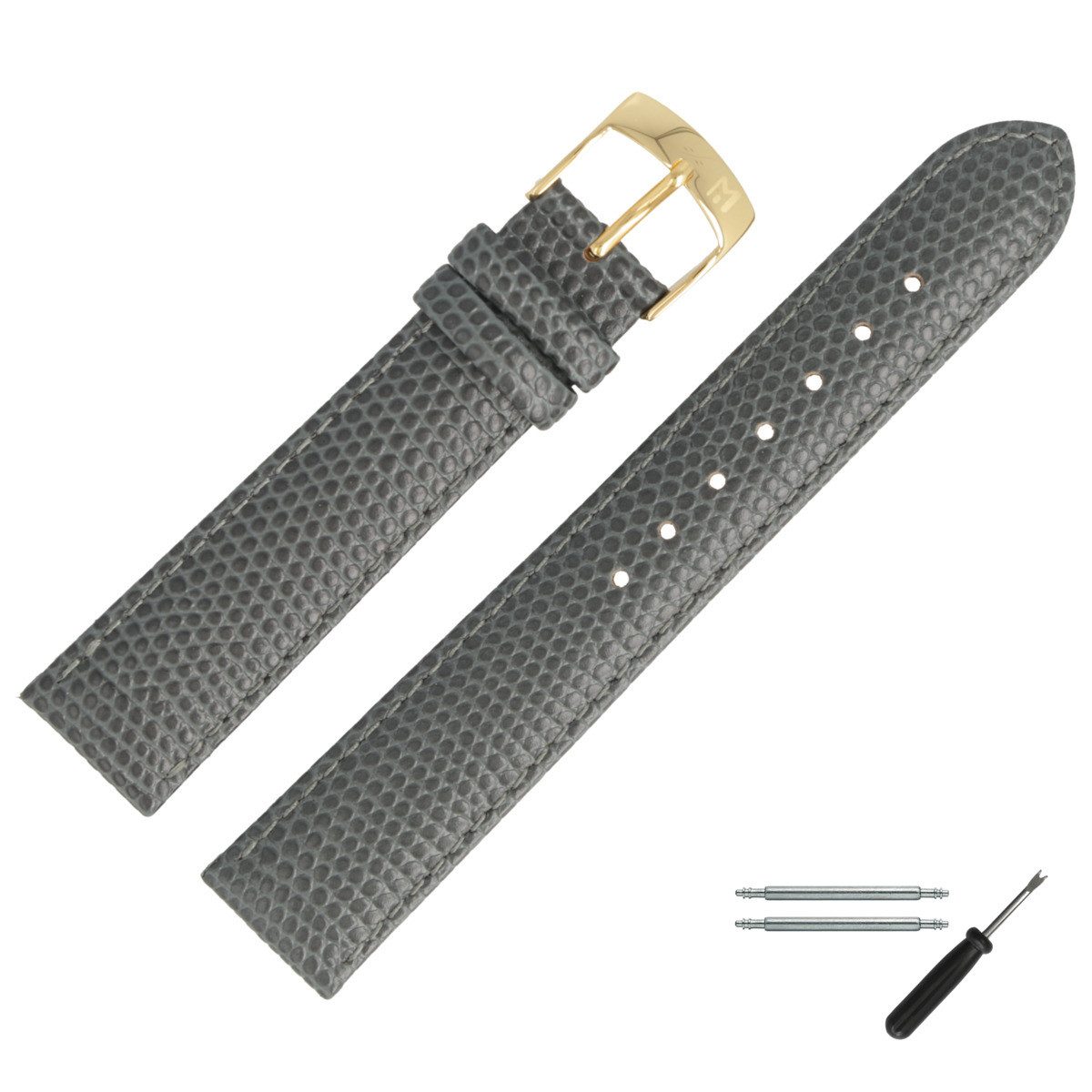 Uhrenarmband 14mm Leder