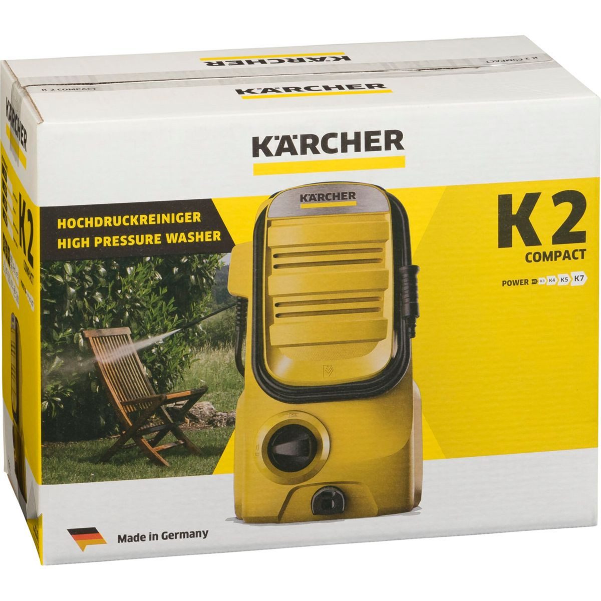 KÄRCHER Hochdruckreiniger K 2 Compact