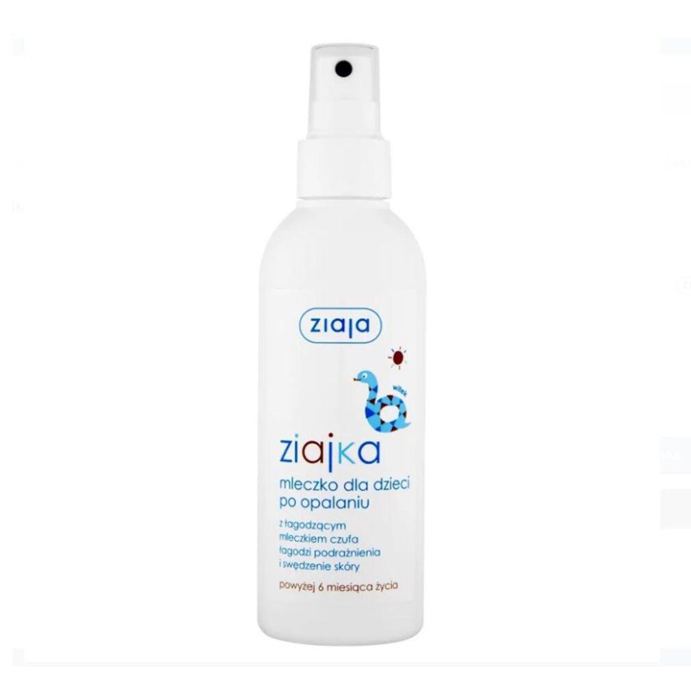 Ziaja Sonnenschutzpflege Ziajka Kinder After-Sun-Milch 170ml (U)