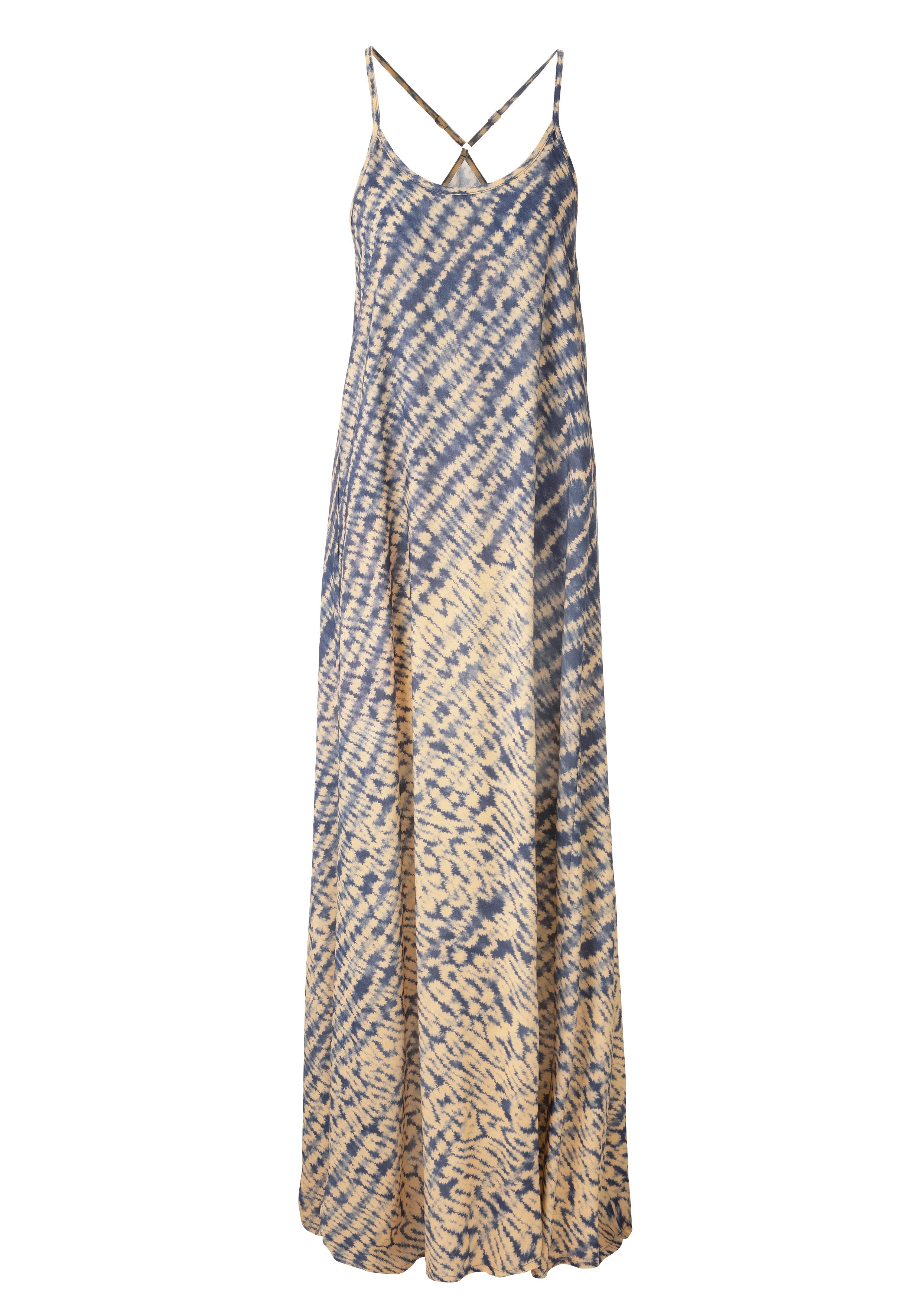 Aniston CASUAL Sommerkleid mit Batikmuster im Farbverlauf