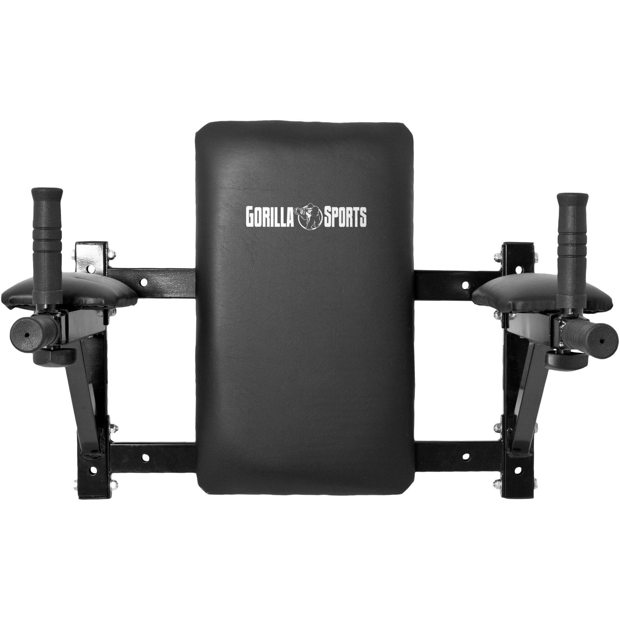 GORILLA SPORTS Klimmzugstange Dip Station Wand (1-tlg)