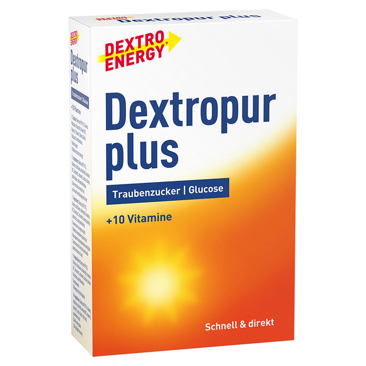 DEXTRO ENERGY Süßigkeit, Dextropur plus