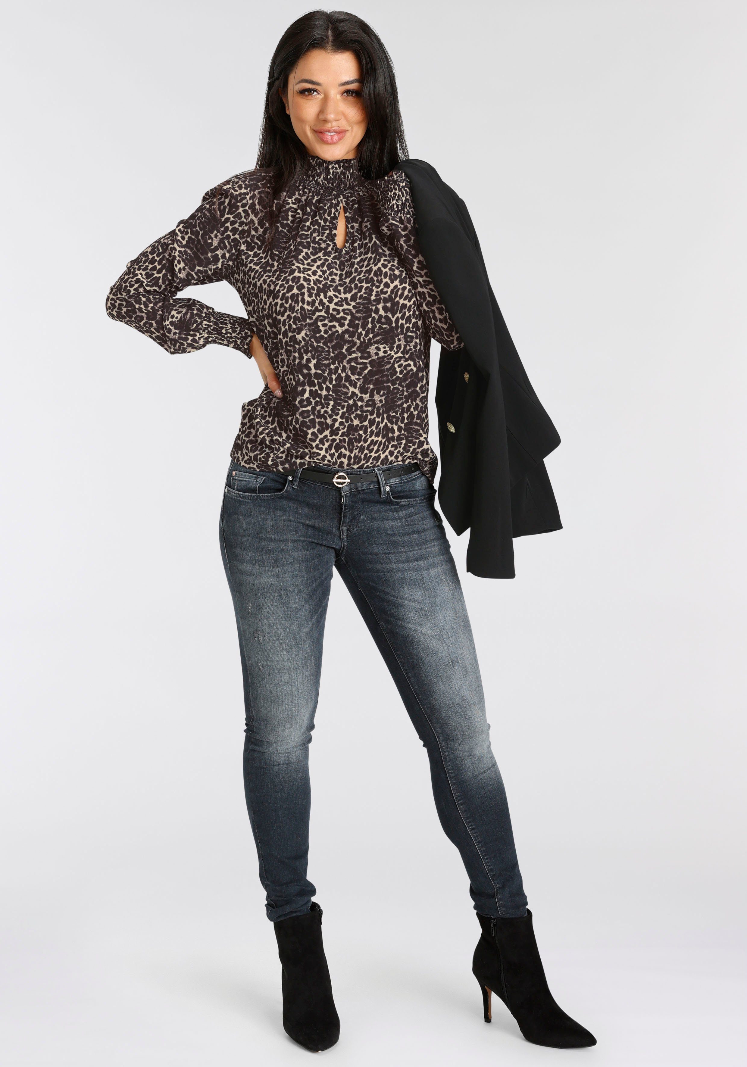 Melrose Jackenblazer mit goldfarbenen Knöpfen