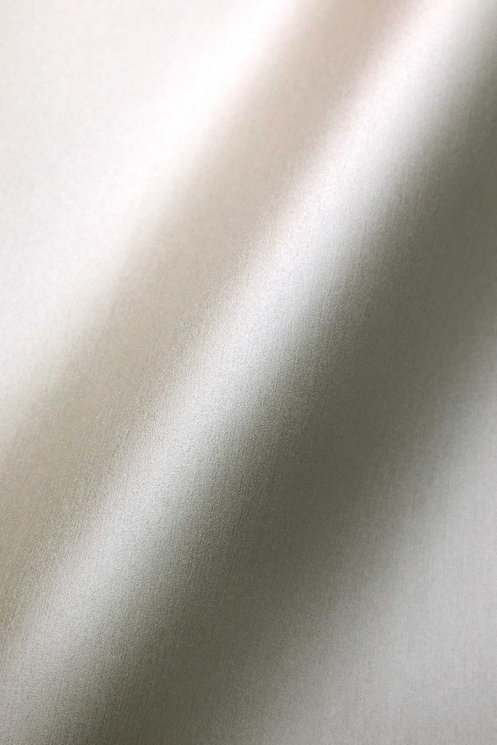 Newroom Vliestapete, Creme Tapete Modern Unifarbe - Universal Einfarbig Weiß Metallic Uni Glamour Struktur Monochrom für Wohnzimmer Schlafzimmer Küche