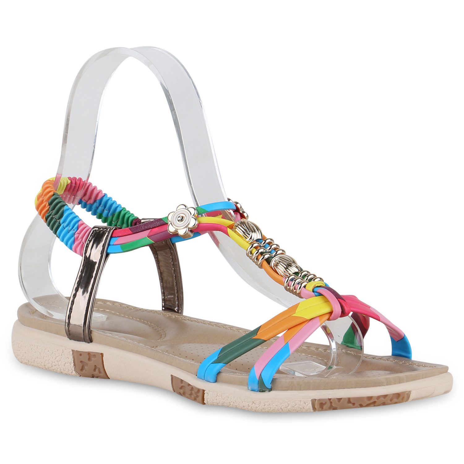 VAN HILL 841084 Riemchensandale Schuhe günstig online kaufen