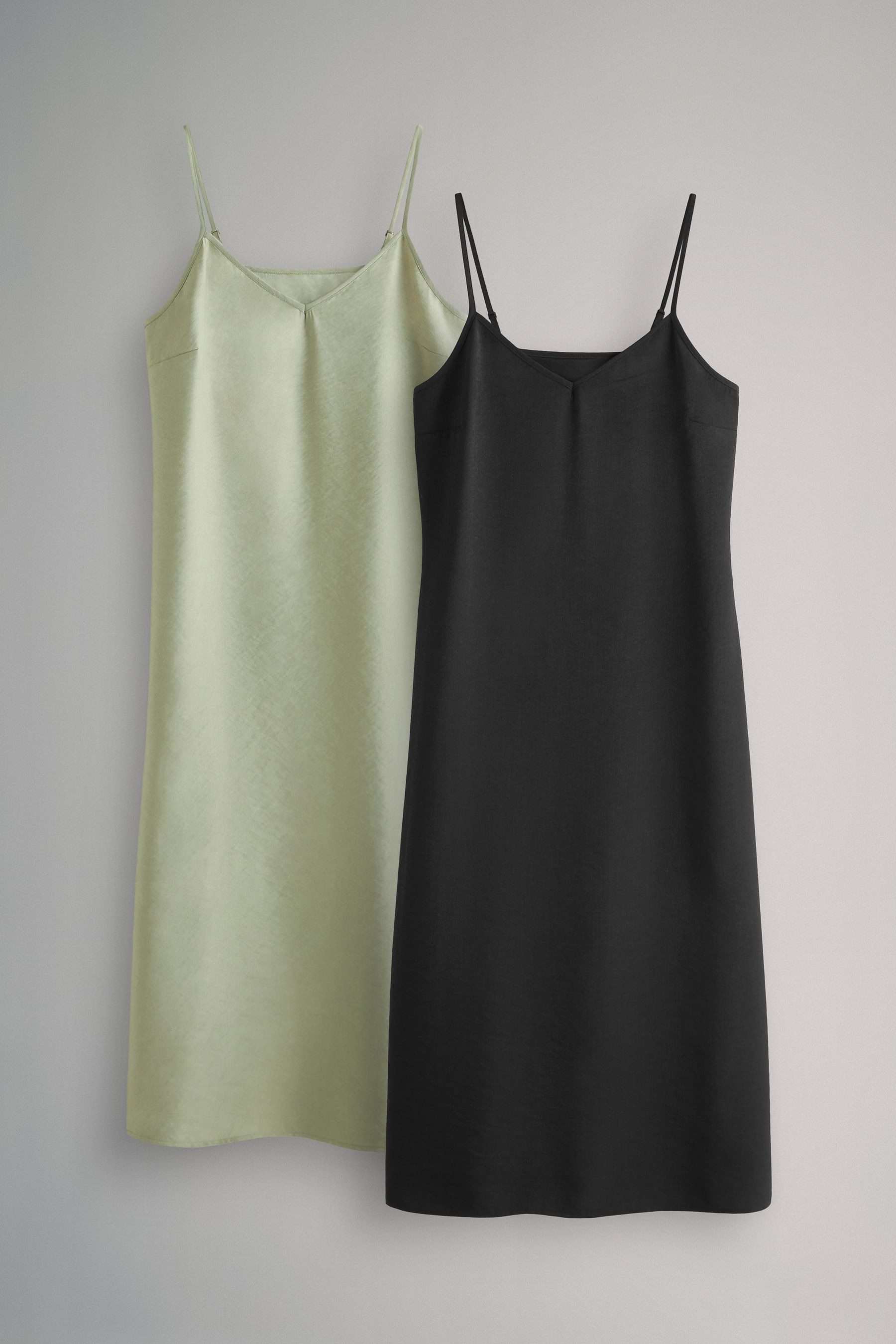 The Set Trägerkleid 2er-Pack The Set günstig online kaufen