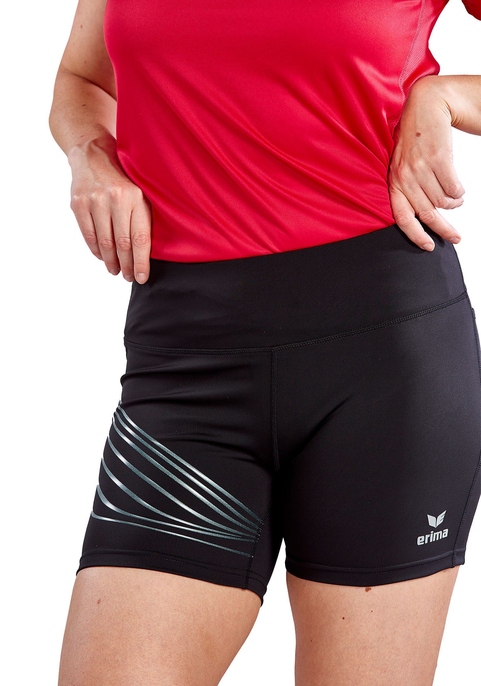 Erima Laufshorts Racing Lauftight kurz Damen