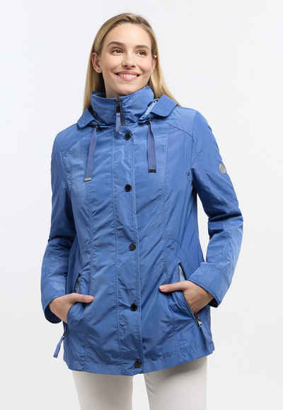 Barbara Lebek Outdoorjacke mit Reißverschlusstaschen