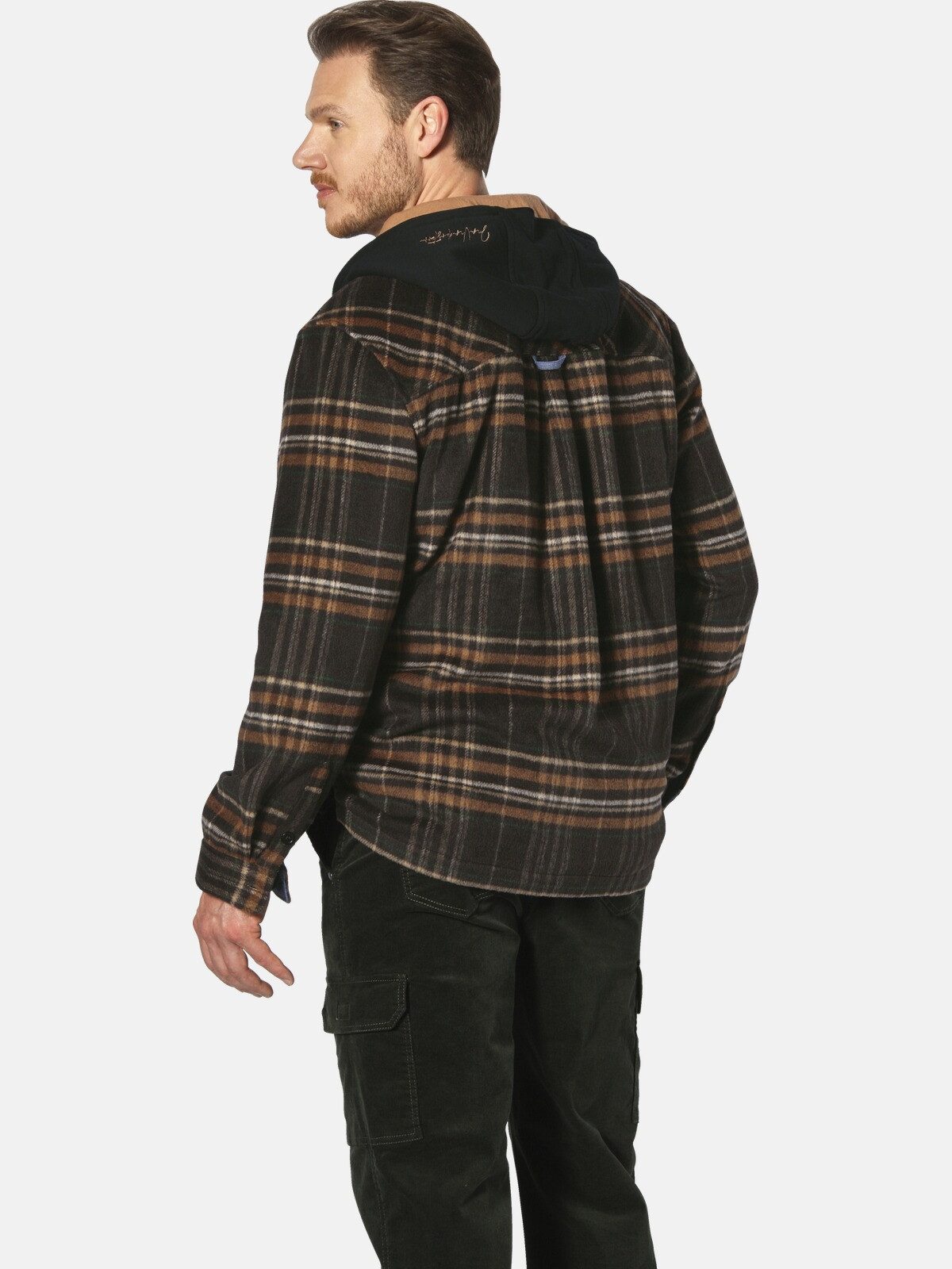 Jan Vanderstorm Outdoorhemd FAAPE im Karo-Design günstig online kaufen