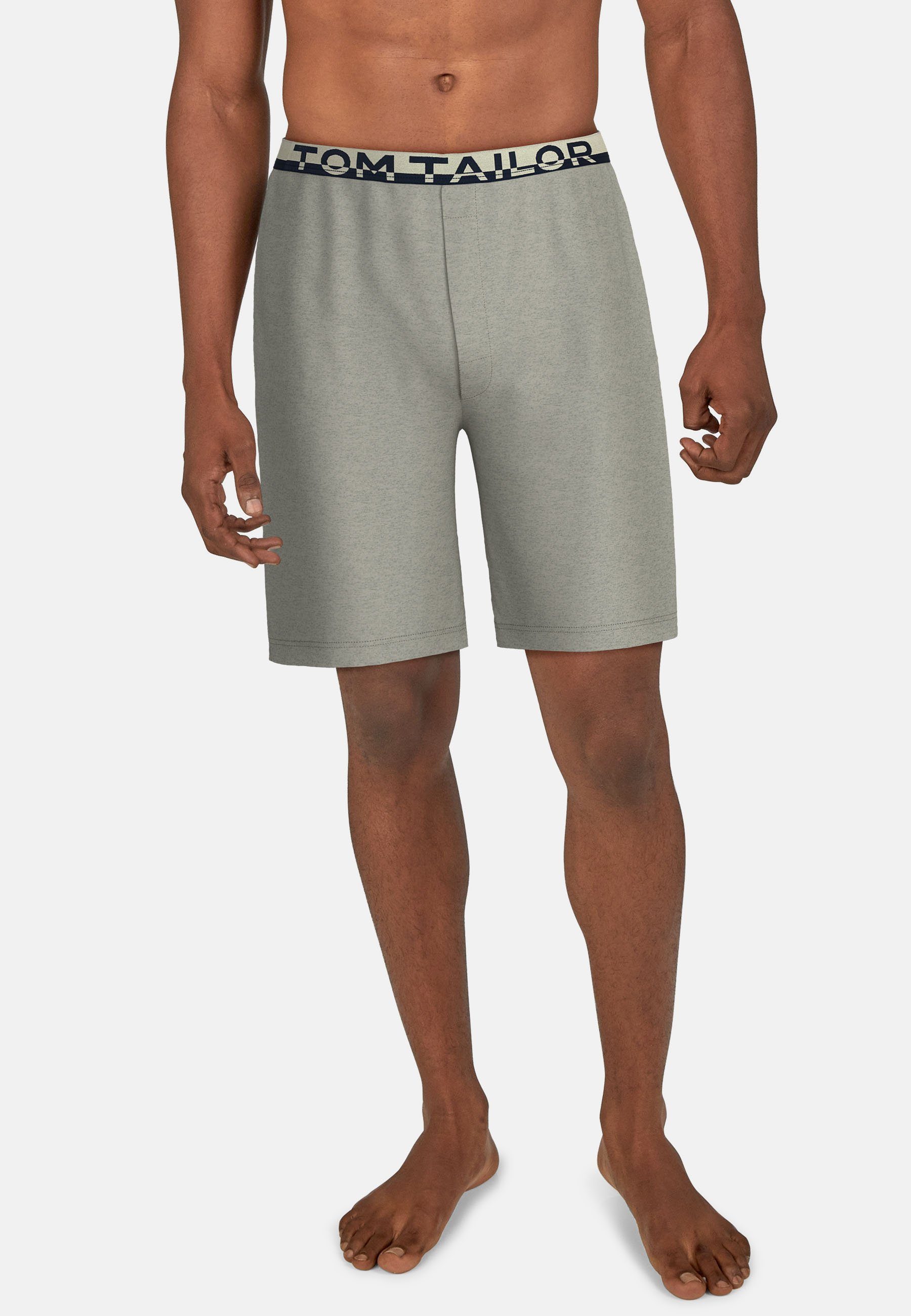 TOM TAILOR Bermudas Brügge mit Logo-Bund günstig online kaufen