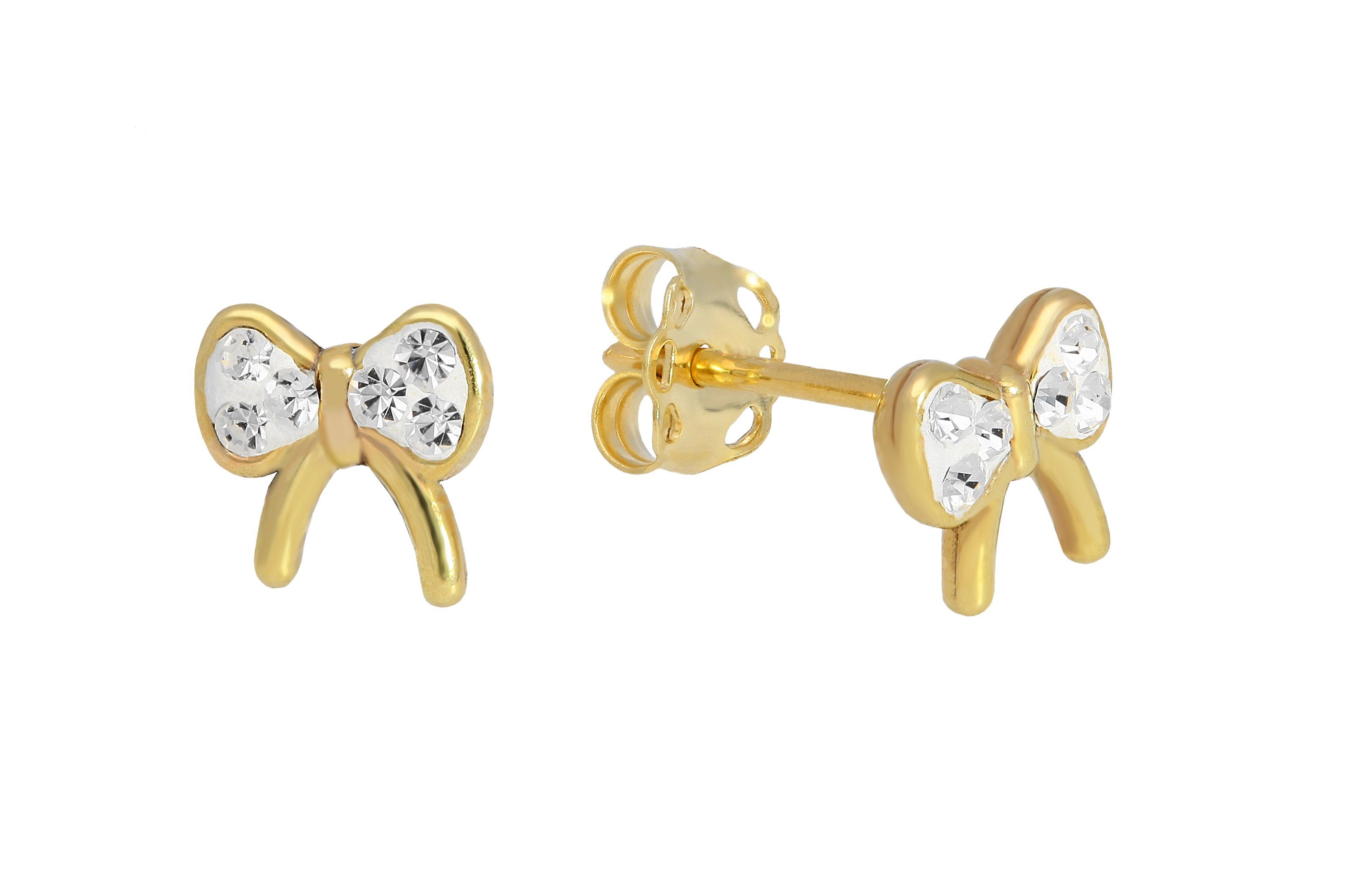 Vivance Paar Ohrstecker Masche günstig online kaufen