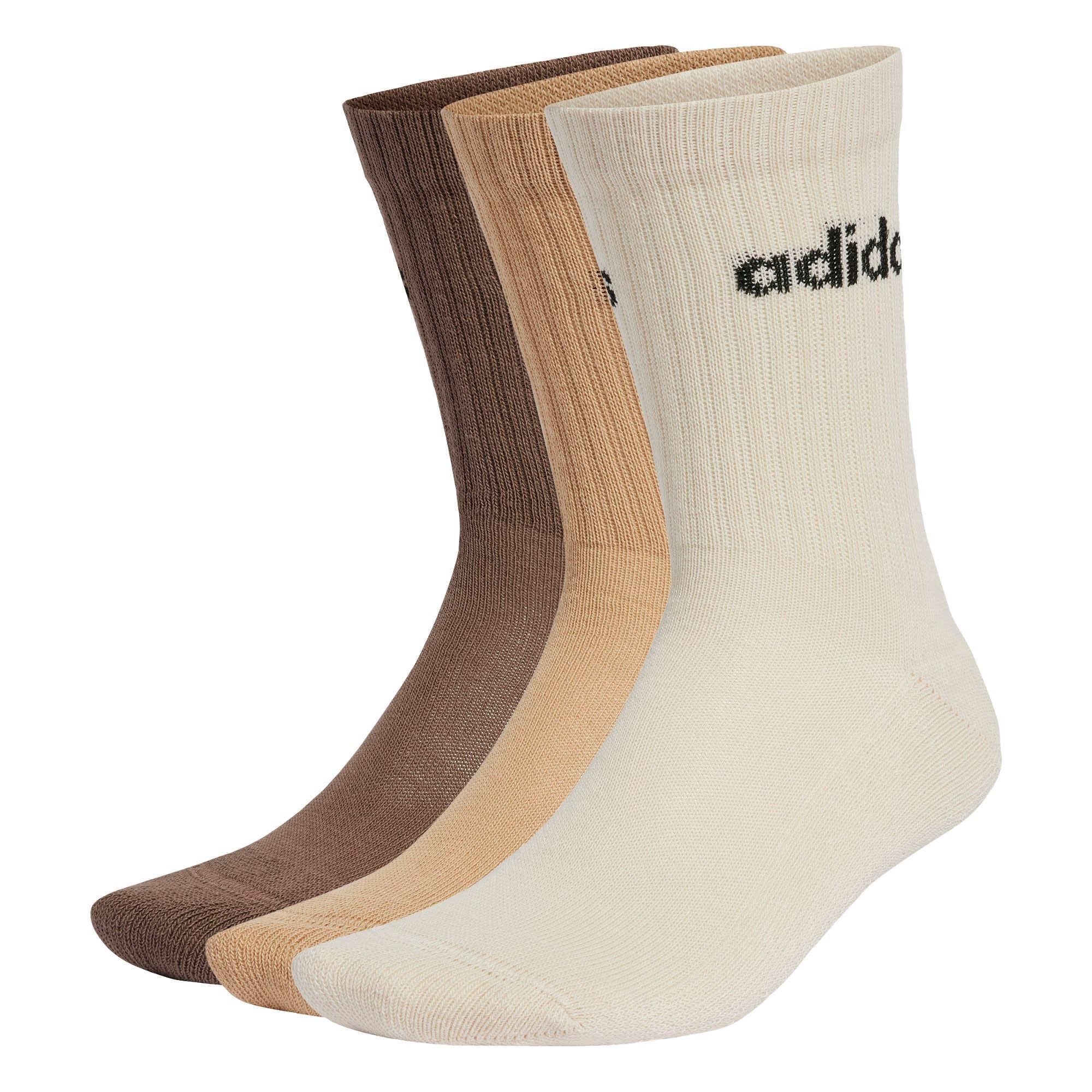 adidas Sportswear Funktionssocken LINEAR CREW CUSHIONED SOCKEN, 3 PAAR (1-P günstig online kaufen