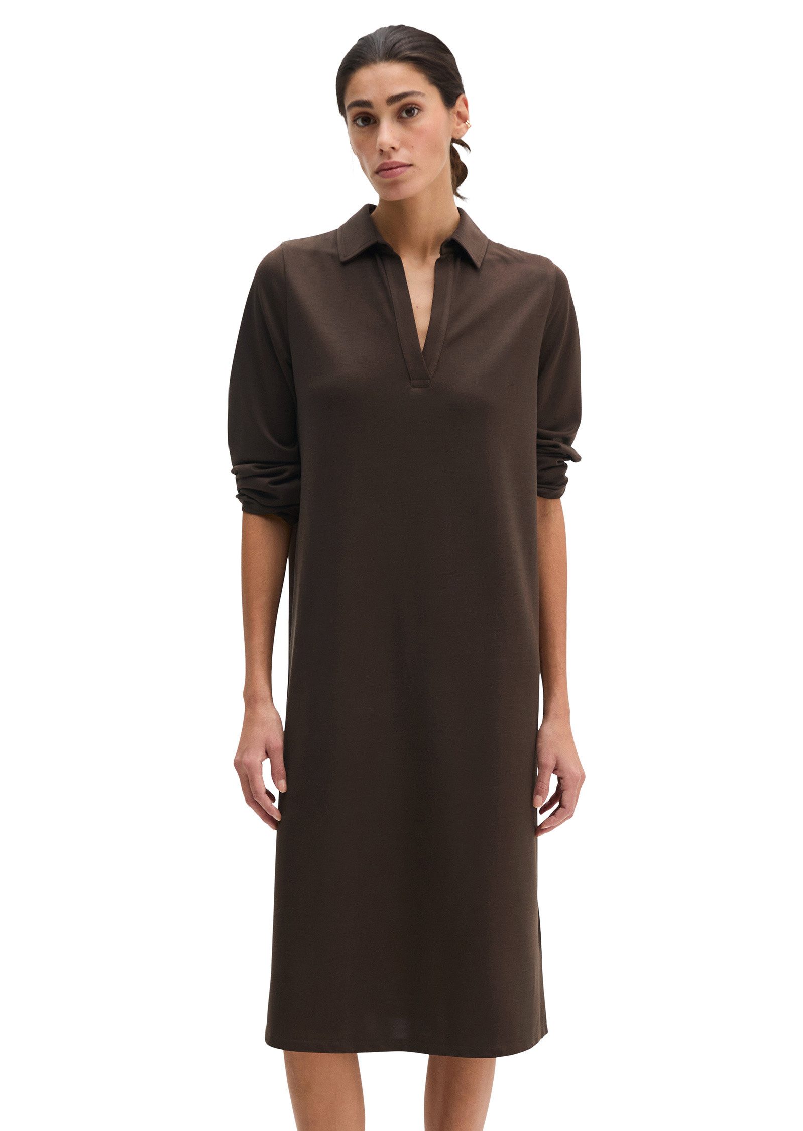 Marc O'Polo Jerseykleid aus fließendem Soft-Touch-Jersey