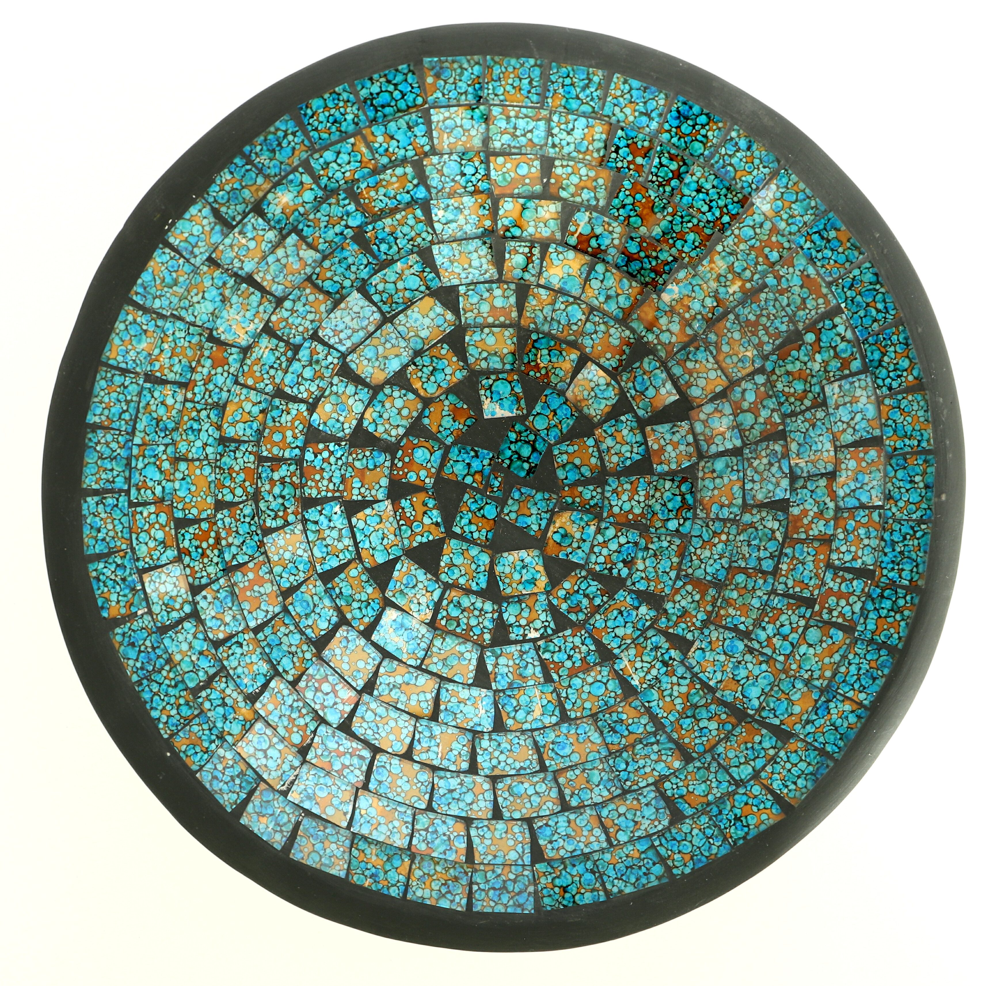 Guru-Shop Dekoschale Runde Mosaikschale, Untersetzer, Dekoschale,..