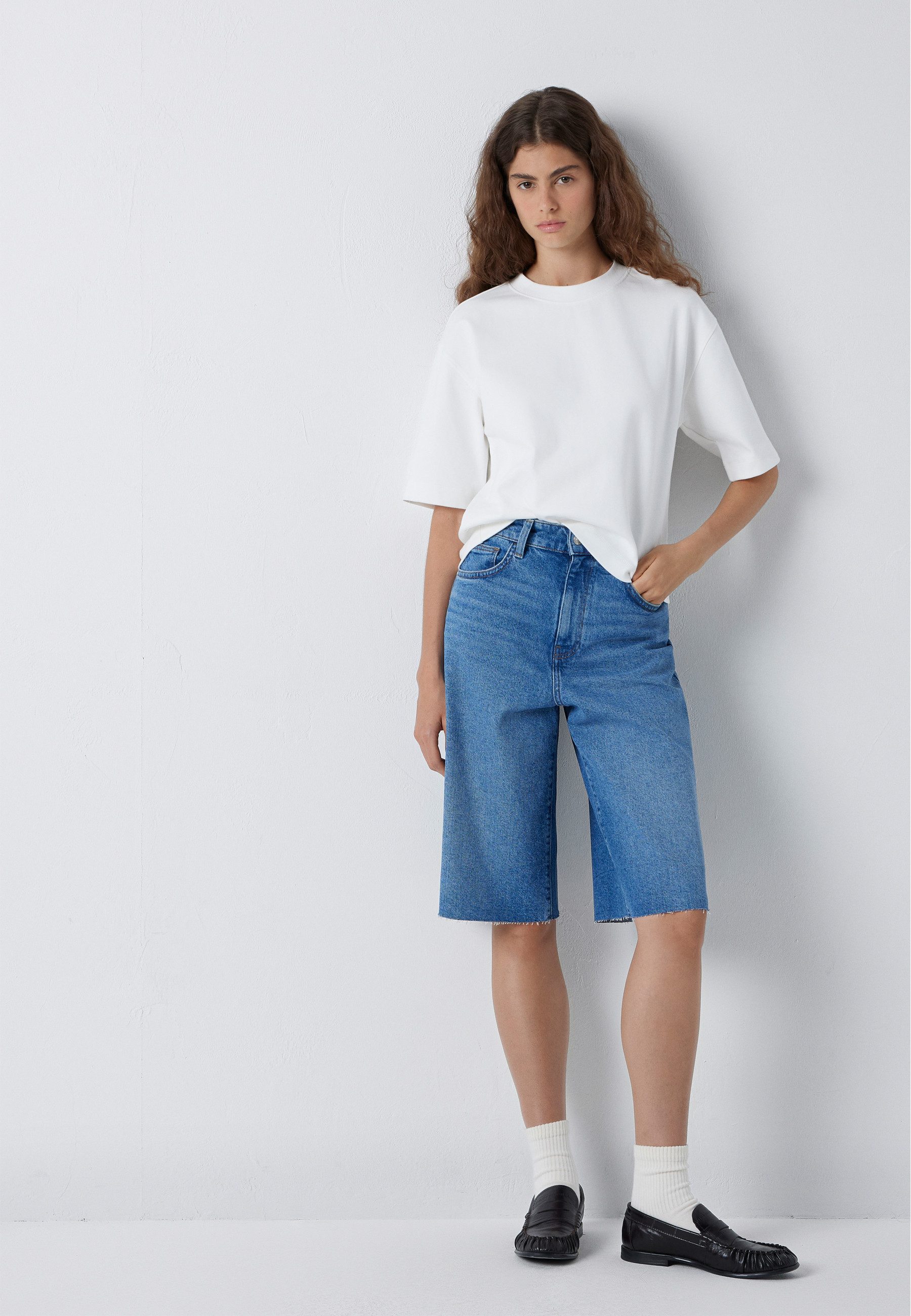 Mavi T-Shirt FASHION JERSEY Premium Tee