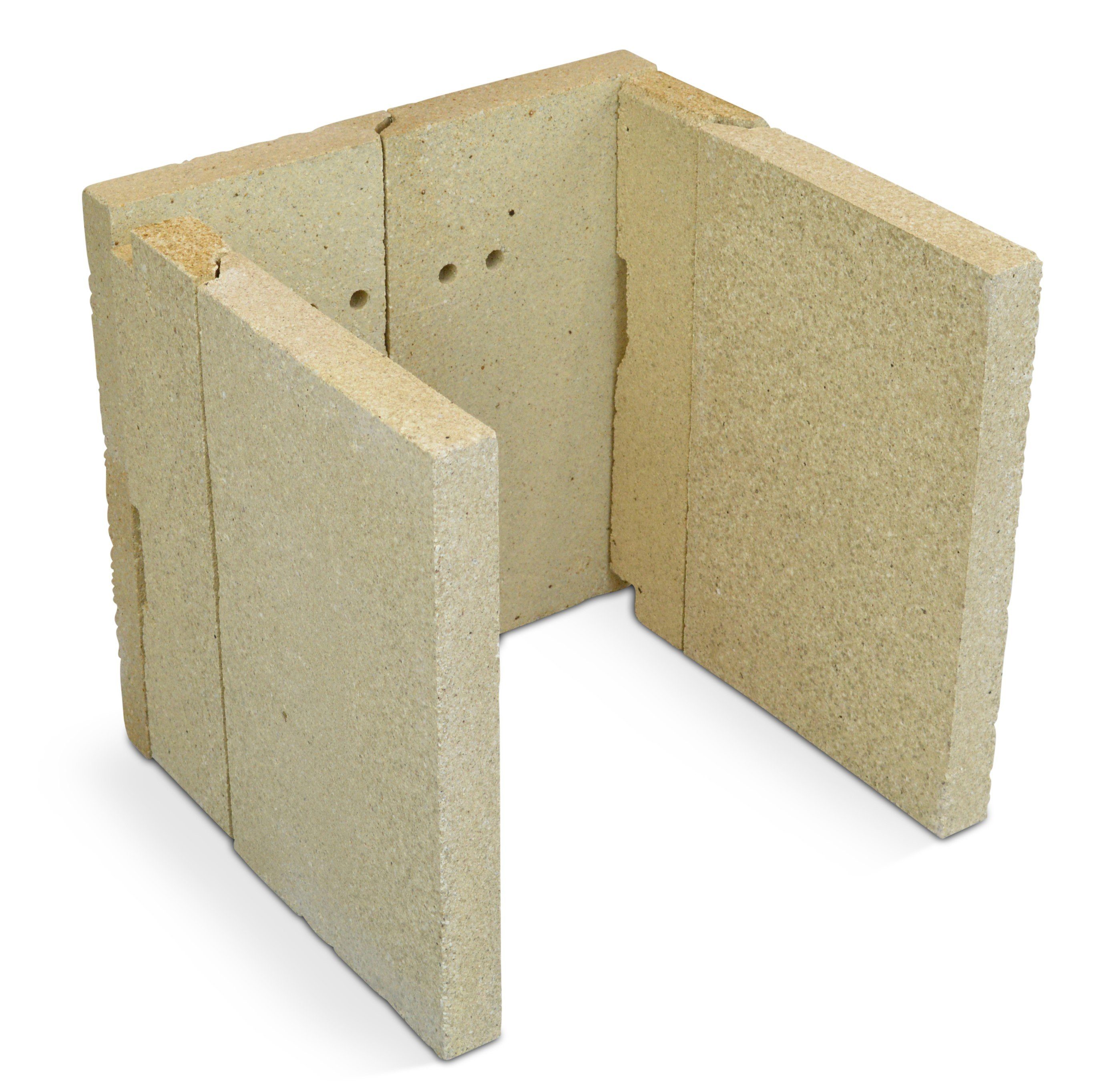 kaminXpert Feuerraumplatten A für Wamsler Jupiter Grande Kaminofen Ersatzte günstig online kaufen