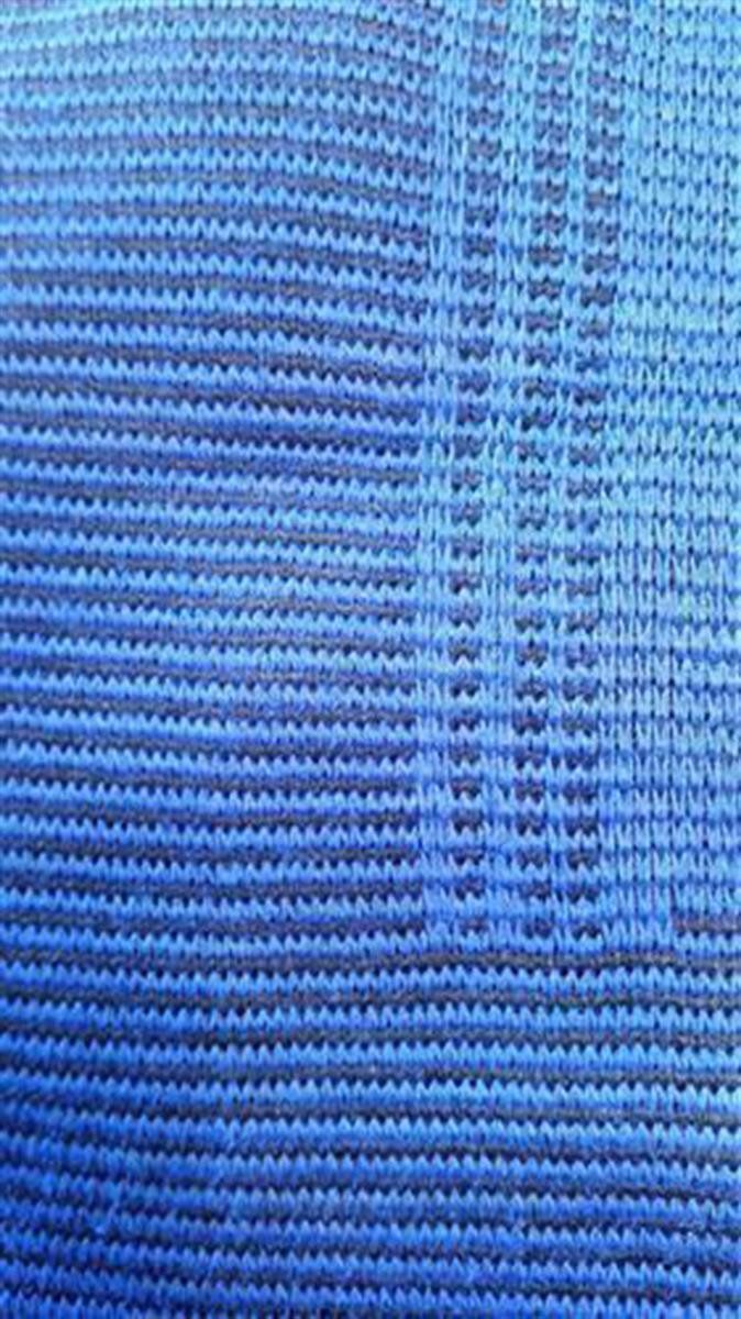 Wundmed Bandage Kniebandage Kniestütze Sport Blau-Schwarz S, 1 Stück (Stück, 1-tlg., Kniebandage), Kniebandage Kniestütze Knie Gelenk Verband Sport Bandage Knieschoner