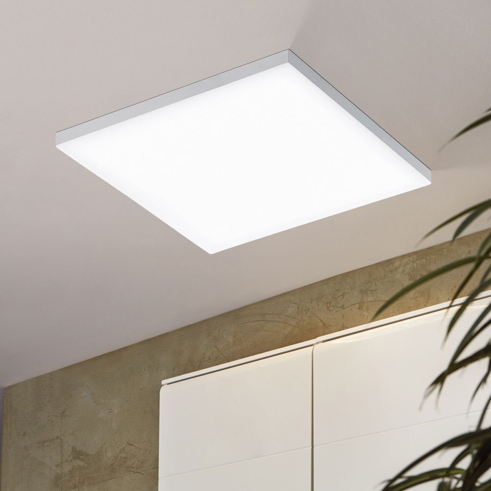 Licht-Trend Deckenleuchte Q-Flat 2.0 rahmenlose LED Deckenpanel 30 x 30cm  3000K Weiß, Warmweiß