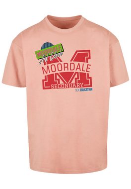 F4NT4STIC T-Shirt Sex Education Moordale M Collage Premium Qualität